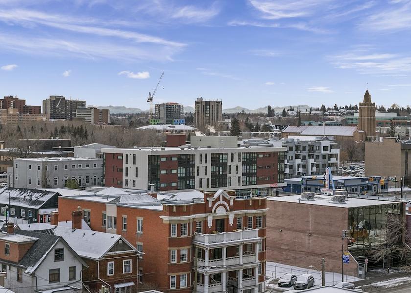 Alberta Calgary View From Room