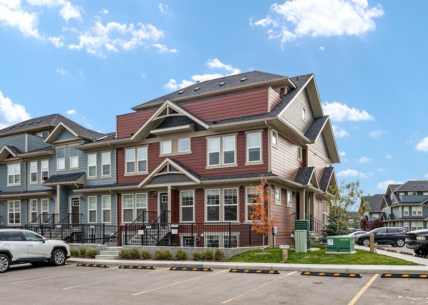 Alberta Calgary Exterior Detail