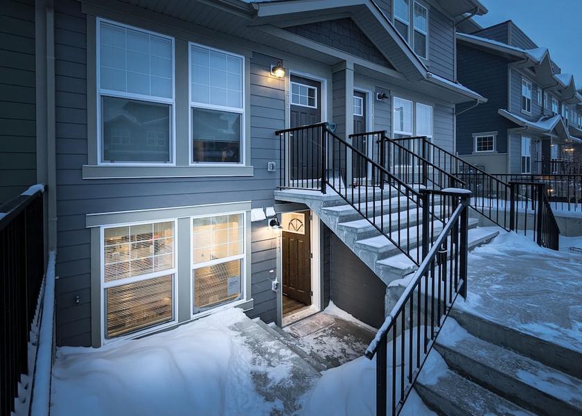 Alberta Calgary Exterior Detail