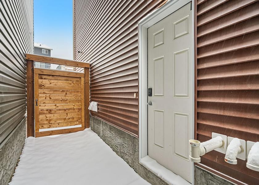 Alberta Calgary Exterior Detail