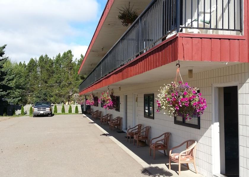 British Columbia Smithers Terrace/patio
