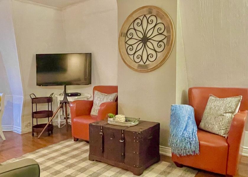Prince Edward Island Charlottetown Living Area