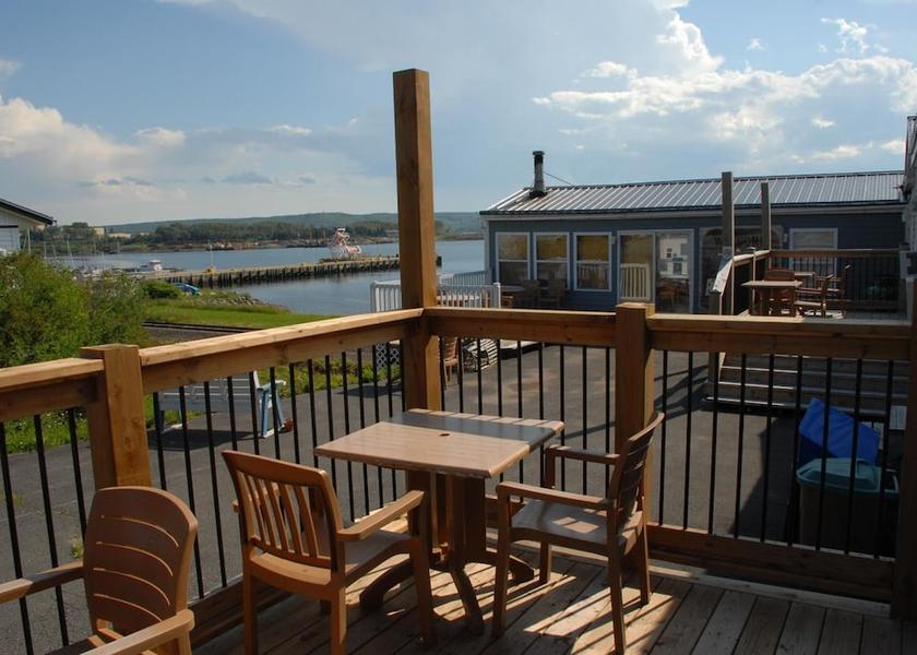 Nova Scotia Port Hawkesbury Balcony