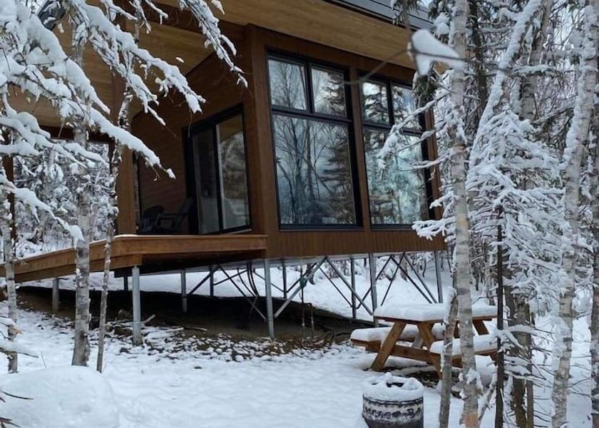 Quebec Baie-St-Paul Room