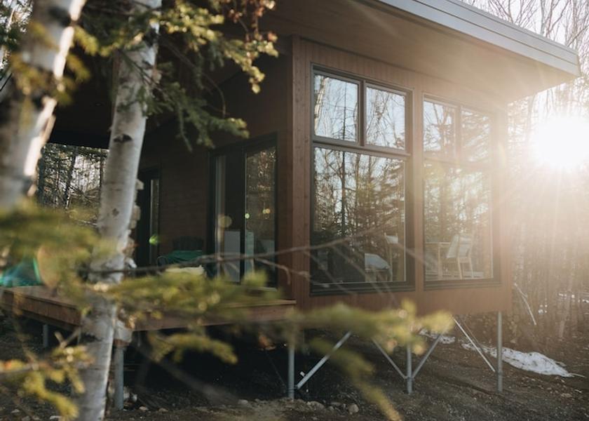 Quebec Baie-St-Paul Facade