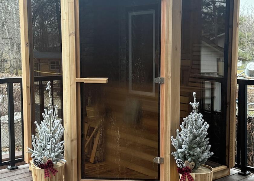 Manitoba Winnipeg Sauna
