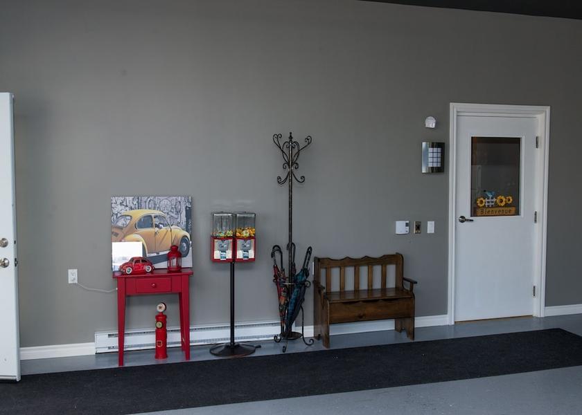 Quebec Saguenay Interior Entrance