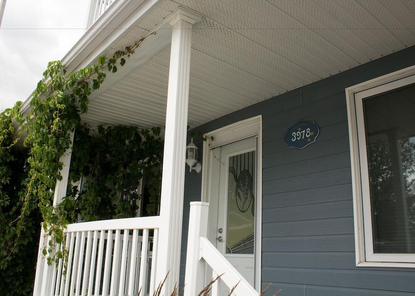 Quebec Saguenay Entrance