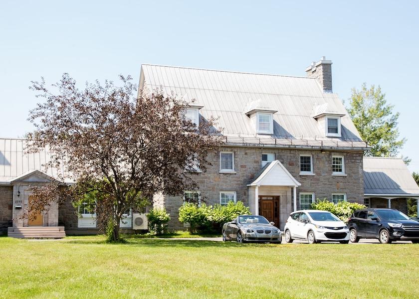 Quebec Saguenay Exterior Detail