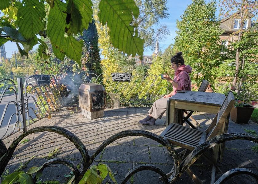 Quebec Saguenay Terrace