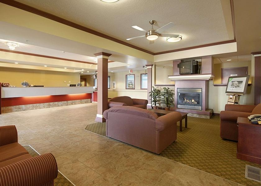 Alberta Fort Saskatchewan Lobby