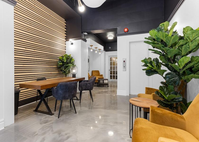 Quebec Montreal Lobby