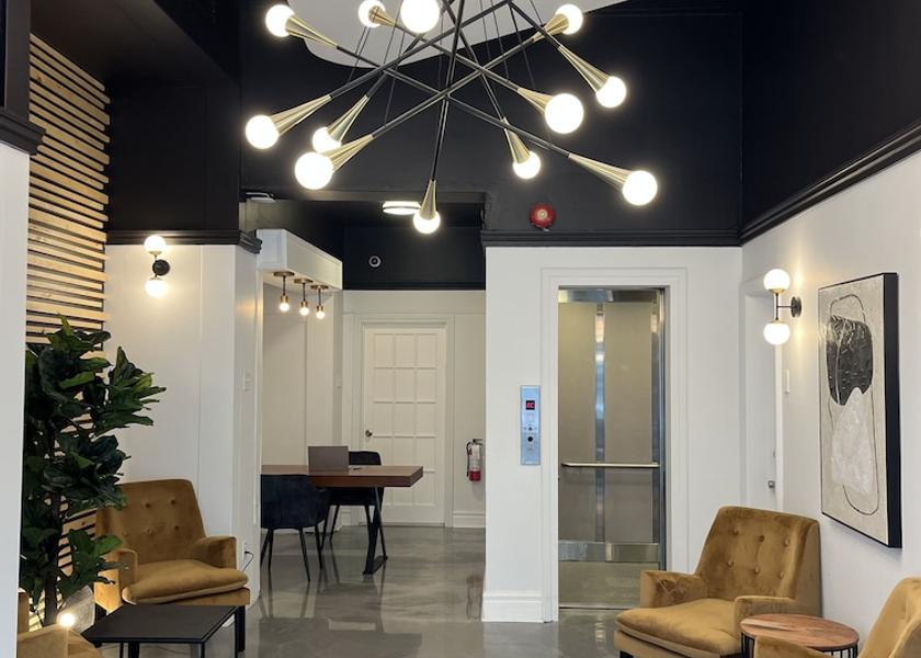 Quebec Montreal Lobby