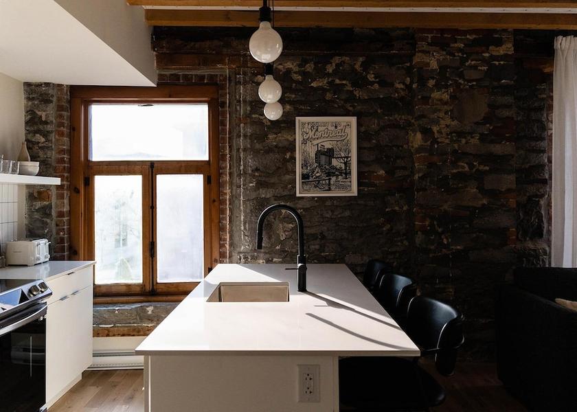 Quebec Montreal Private kitchen