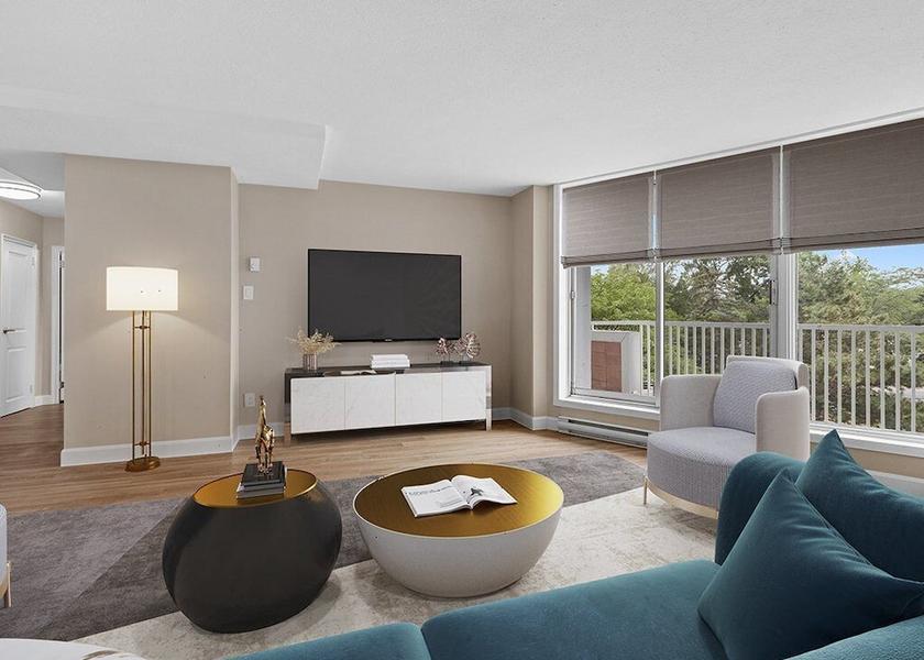 Quebec Montreal Living Area