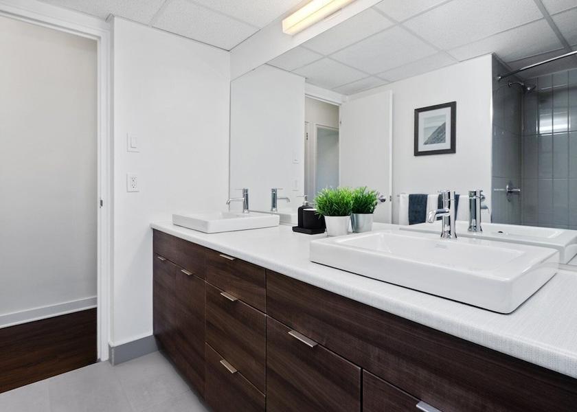 Quebec Montreal Bathroom