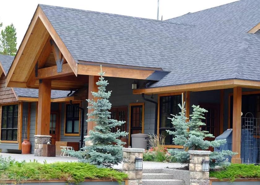 Yukon Whitehorse View from Property