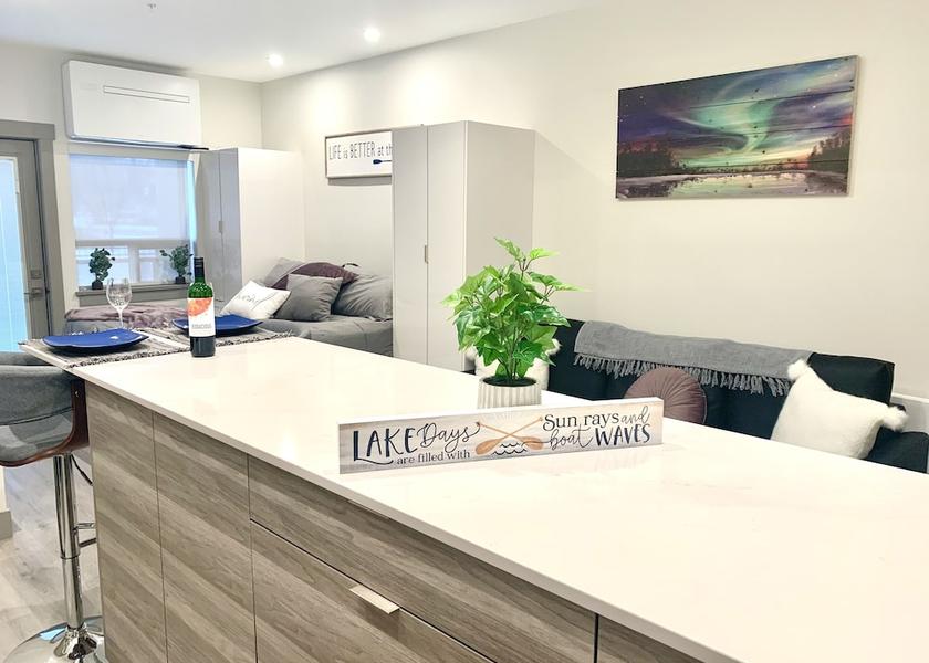 British Columbia Vernon Living Area