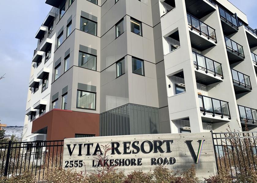 British Columbia Vernon Facade