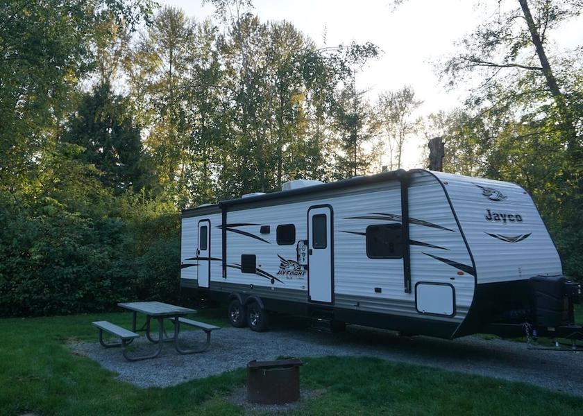 British Columbia Blind Bay Facade