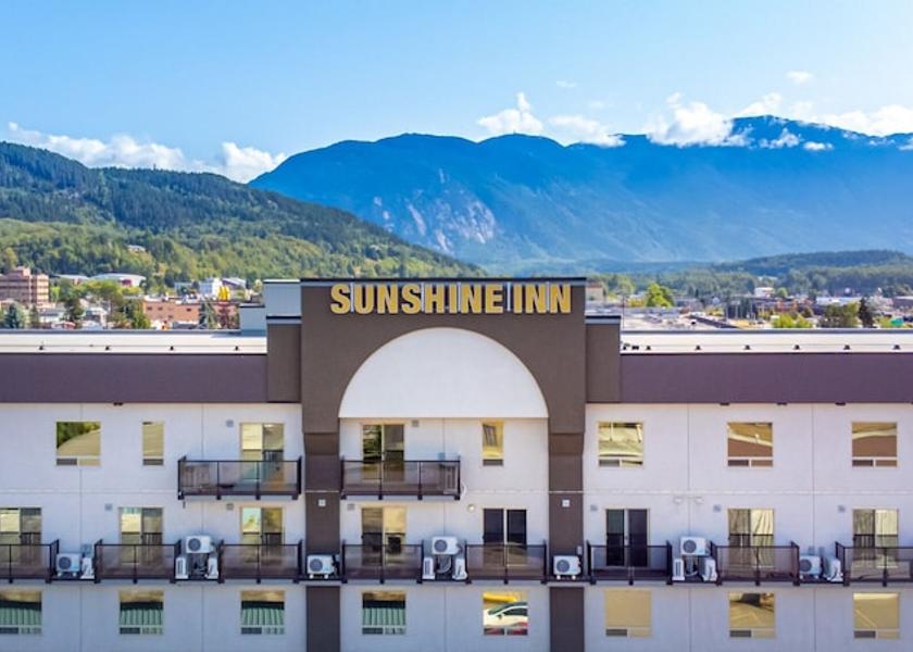 British Columbia Terrace Exterior Detail