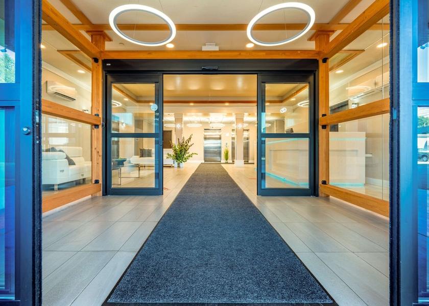 British Columbia Terrace Lobby