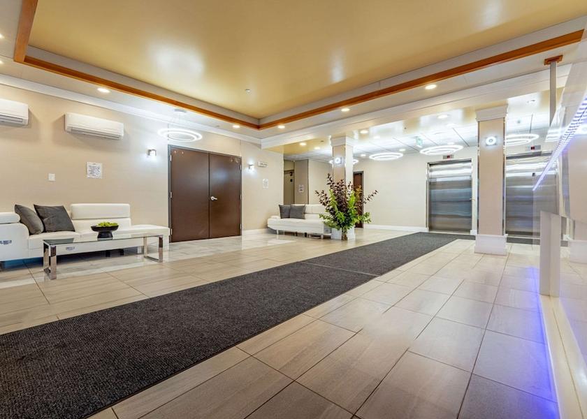British Columbia Terrace Lobby