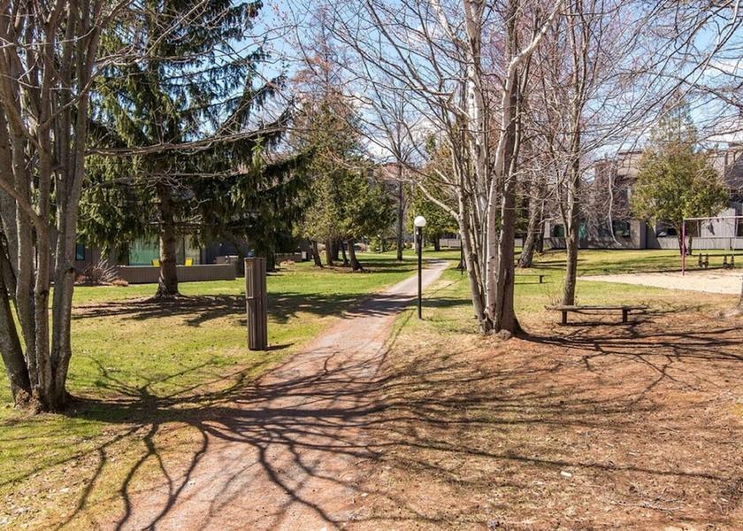 Quebec Beaupre Exterior Detail