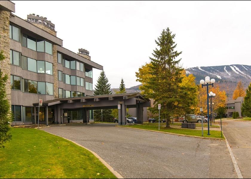 Quebec Beaupre Facade