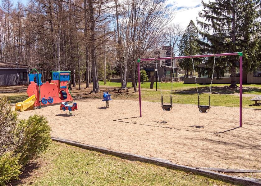 Quebec Beaupre Exterior Detail