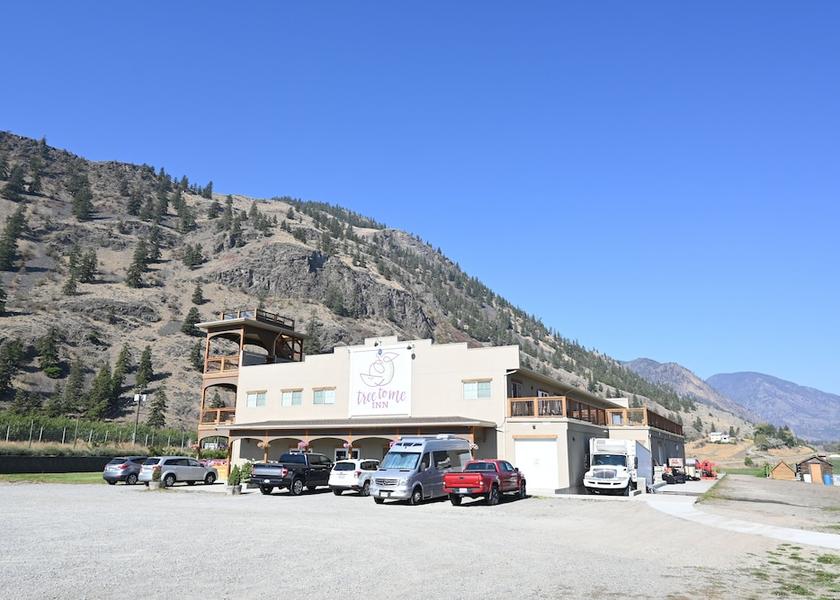 British Columbia Keremeos Facade