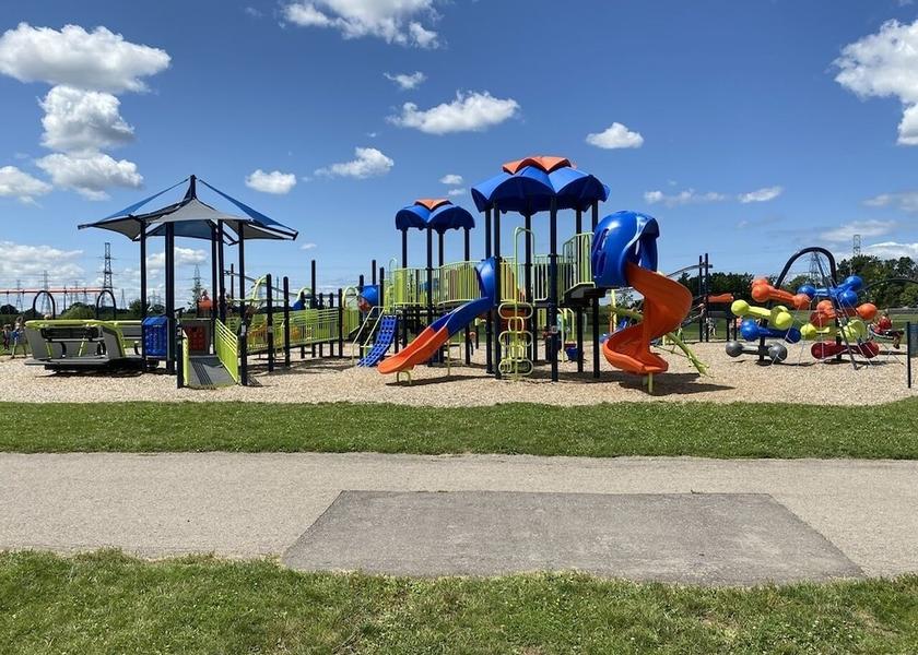 Ontario Thorold Children's play area - outdoor