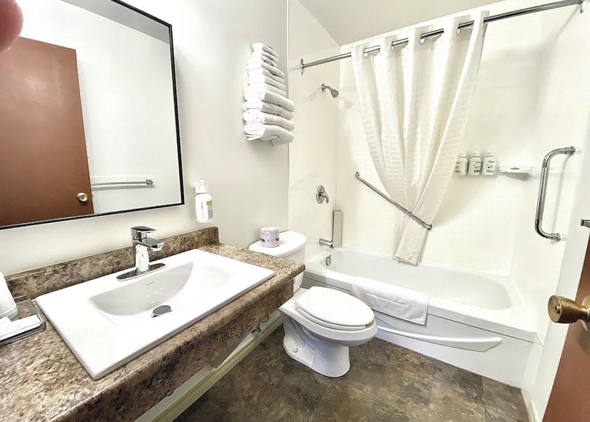 British Columbia Parksville Bathroom