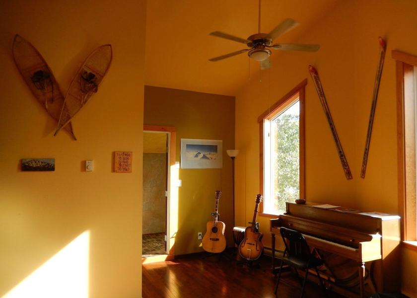 Yukon Haines Junction Interior Entrance