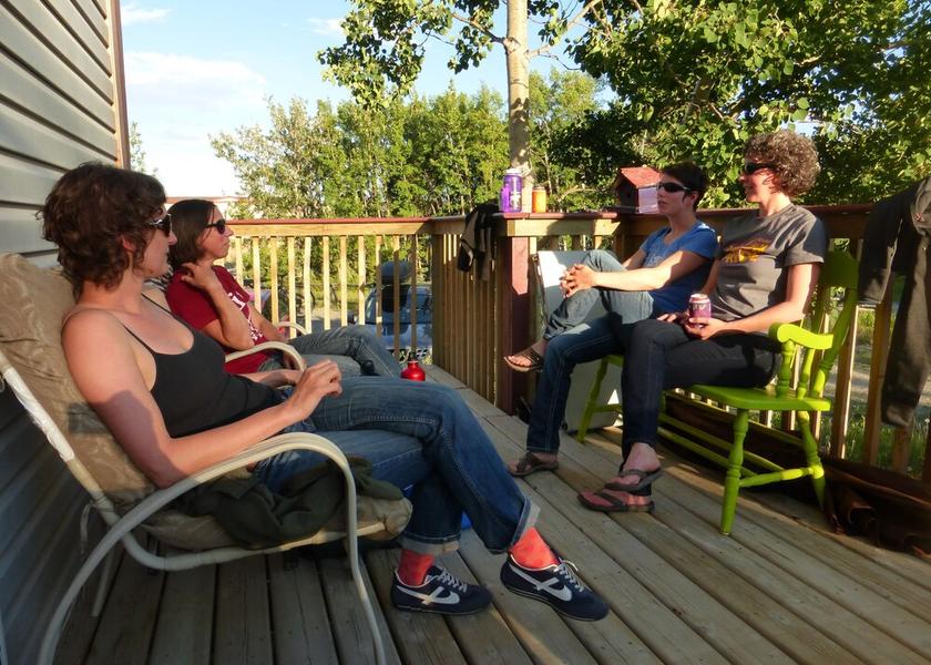 Yukon Haines Junction Exterior Detail