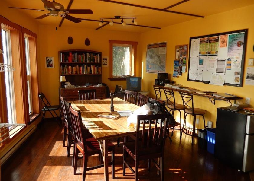 Yukon Haines Junction Lobby