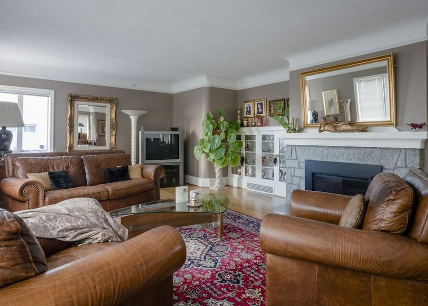 British Columbia North Vancouver Interior Entrance