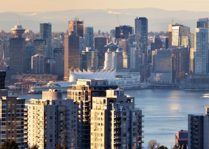 British Columbia North Vancouver View from Property