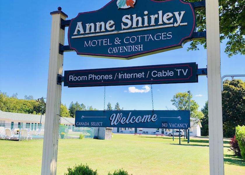 Prince Edward Island Cavendish Entrance