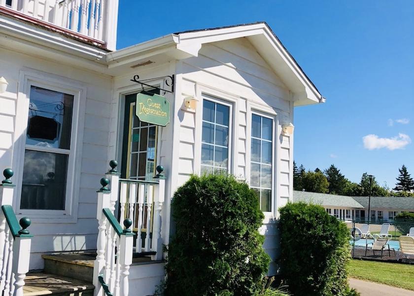 Prince Edward Island Cavendish Entrance