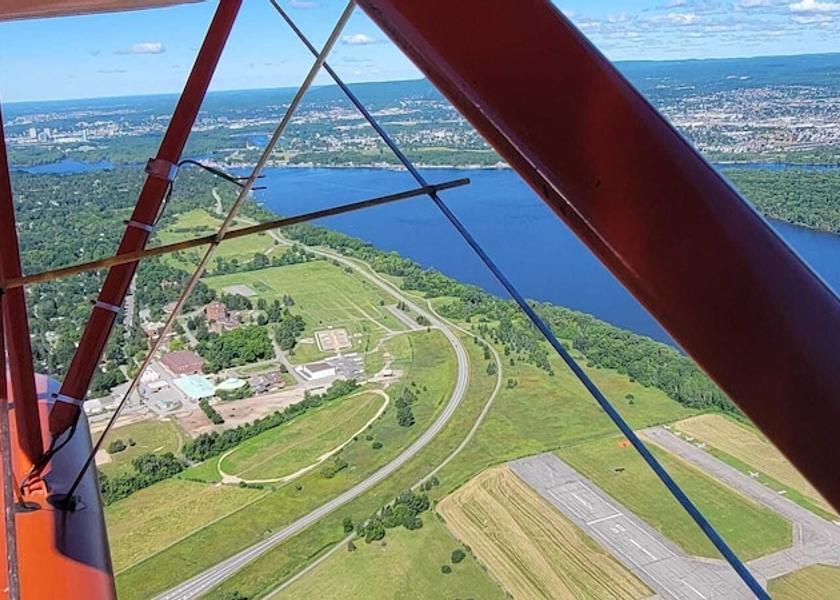 Quebec Gatineau Helicopter/Plane Tours