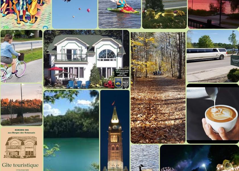 Quebec Gatineau Bicycling