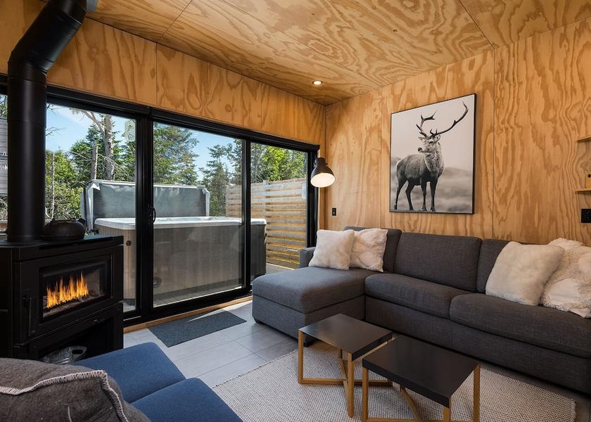 Quebec Petite-Riviere-Saint-Francois Living Area