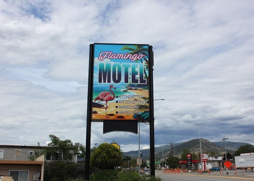 British Columbia Penticton Exterior Detail