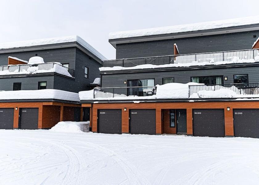 British Columbia Revelstoke Facade