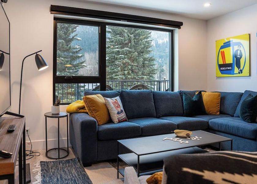 British Columbia Revelstoke Living Area