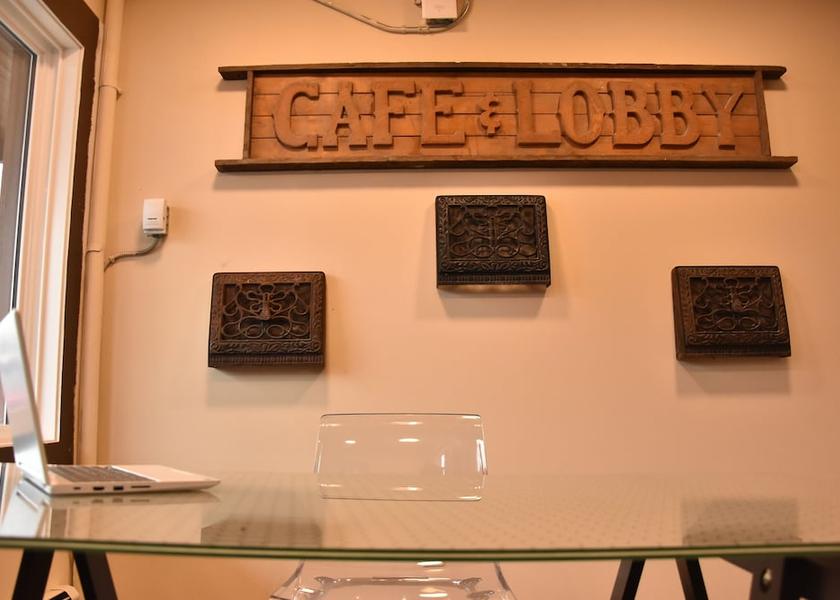 Alberta Canmore Lobby