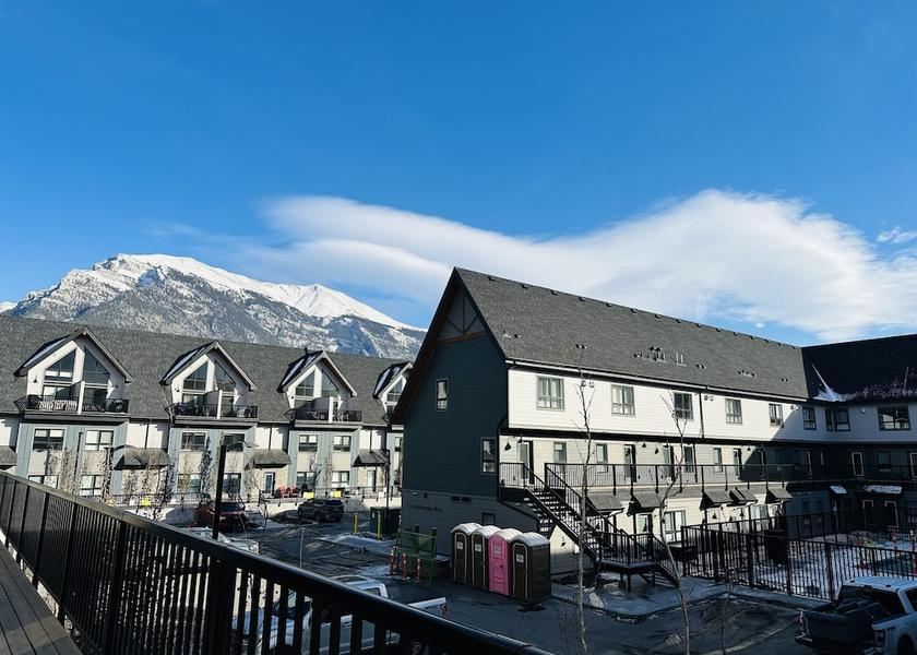 Alberta Canmore Exterior Detail