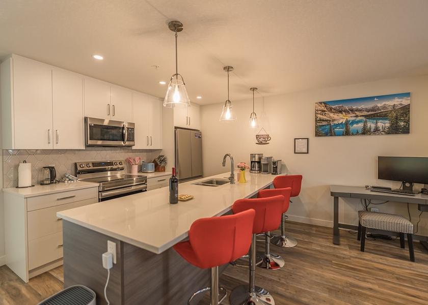 Alberta Canmore Kitchen