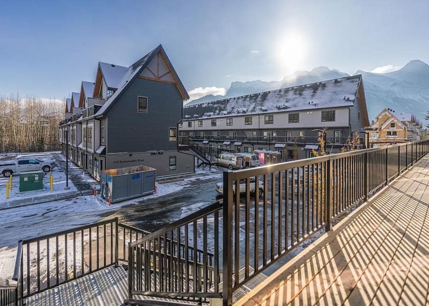 Alberta Canmore Exterior Detail